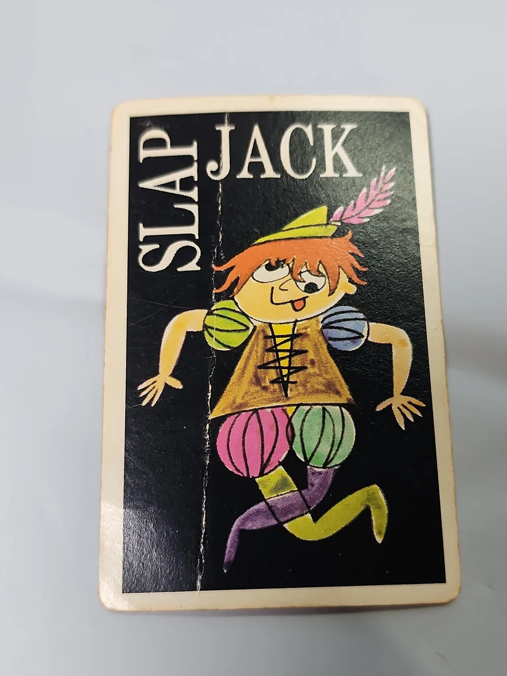 Vintage 1965 Whitman Slap Jack Card Game Complete 4903 USA Family Game Night